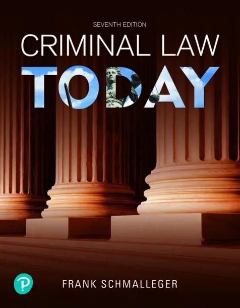 Criminal Law Today cover