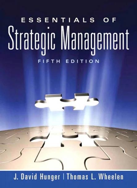 Essentials of Strategic Management cover