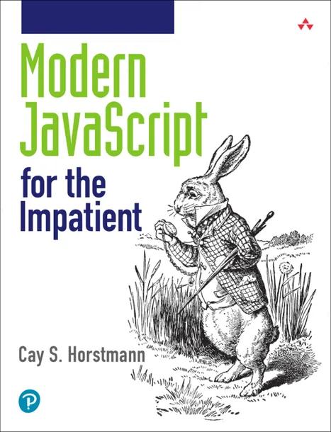 Modern JavaScript for the Impatient cover