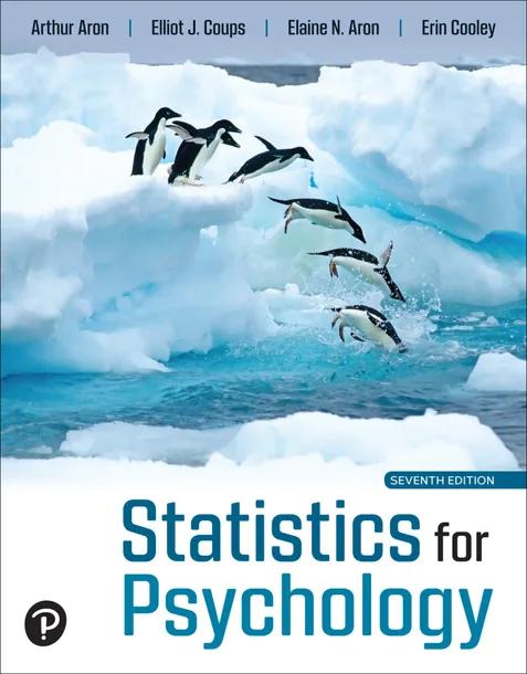 Statistics for Psychology cover