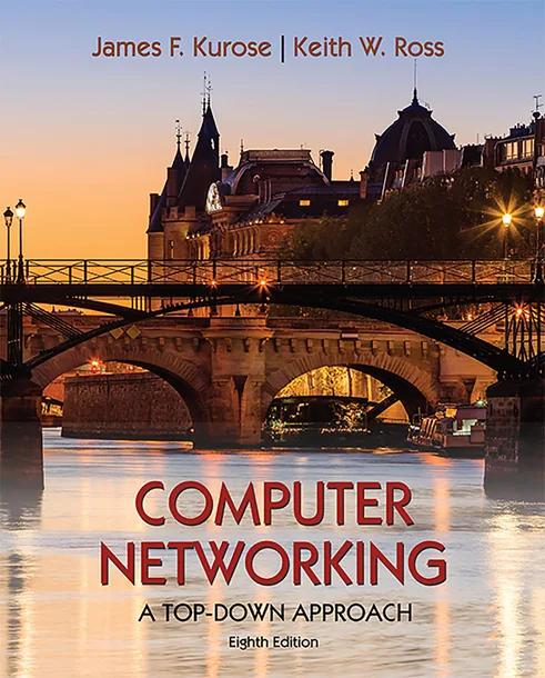 Computer Networking cover