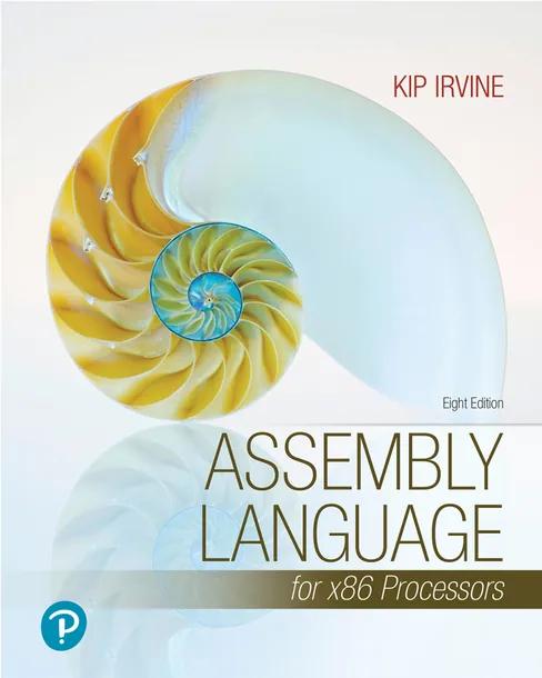Assembly Language for x86 Processors