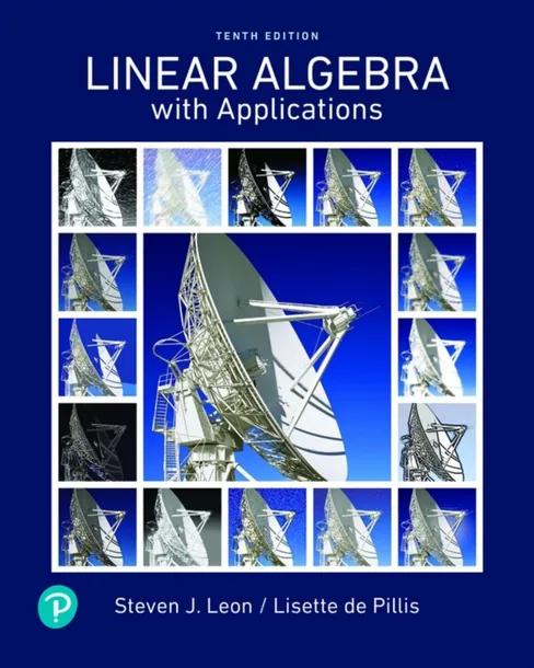 Linear Algebra with Applications cover