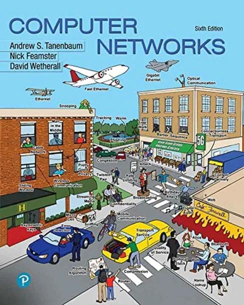 Computer Networks cover