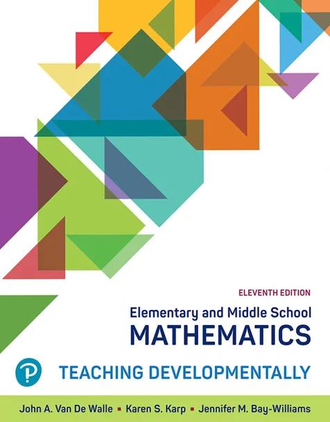 Elementary and Middle School Mathematics