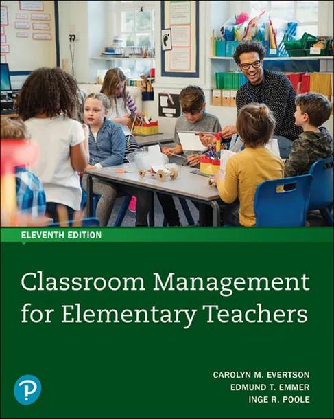 Classroom Management for Elementary Teachers cover