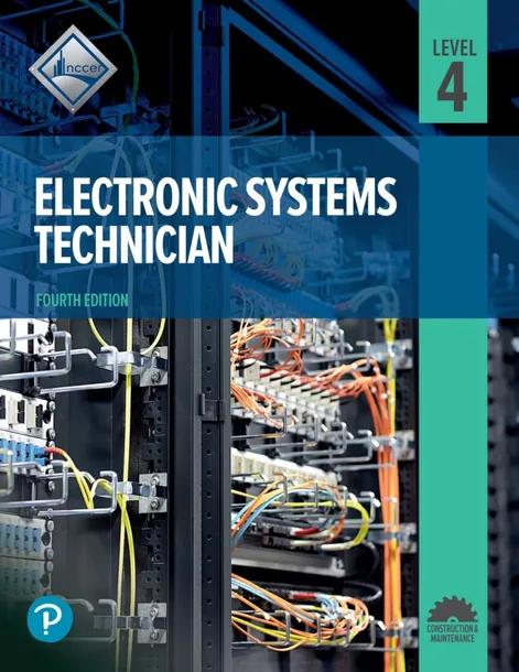 Electronic Systems Technician Level 4 cover