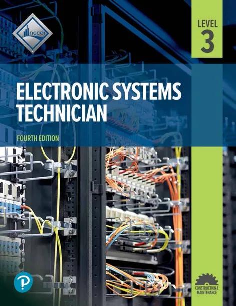 Electronic Systems Technician Level 3 cover