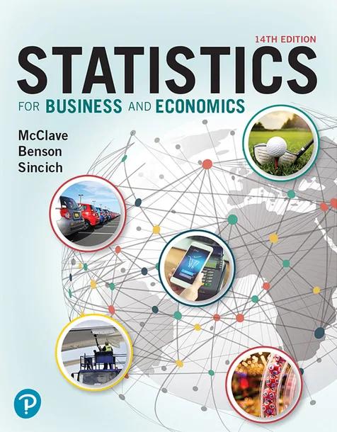 Statistics for Business and Economics cover