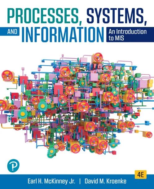 Processes, Systems, and Information cover
