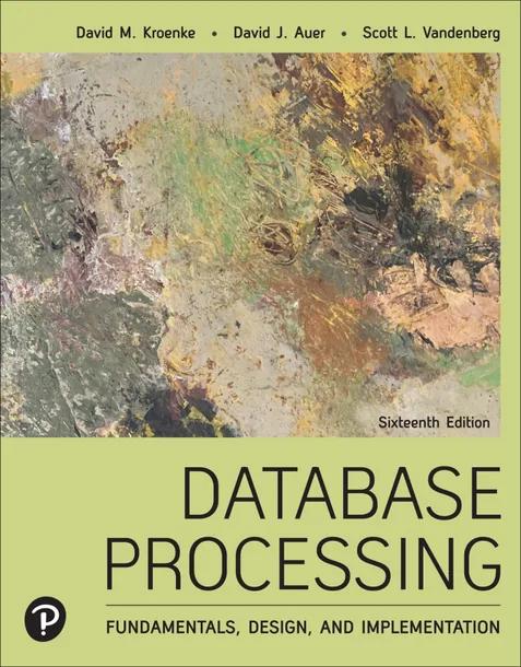 Database Processing cover
