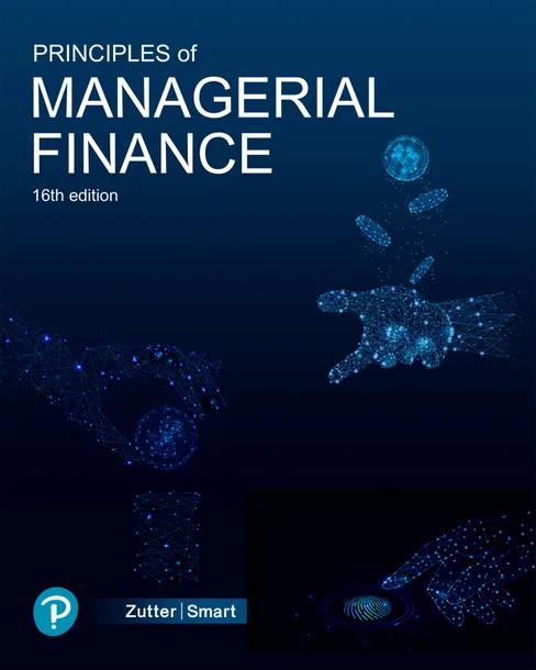 Principles of Managerial Finance cover