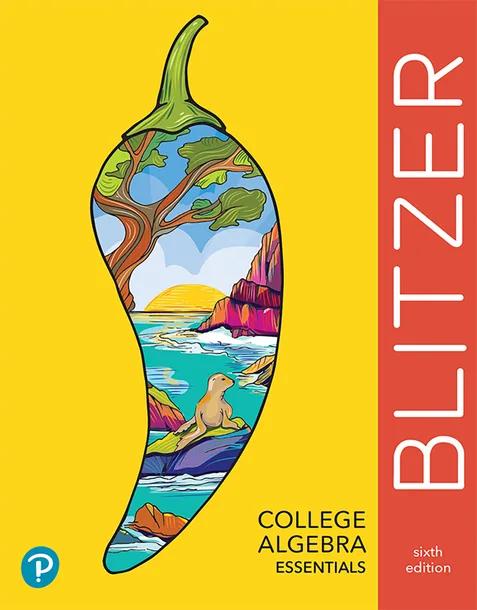 College Algebra Essentials cover