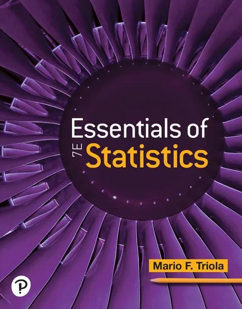 Essentials of Statistics cover