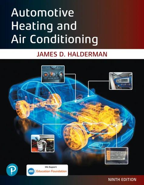 Automotive Heating and Air Conditioning cover