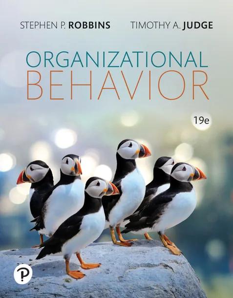 Organizational Behavior cover