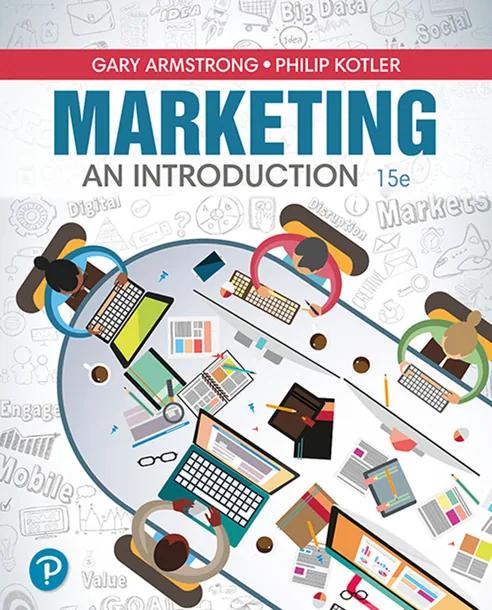 Marketing: An Introduction cover