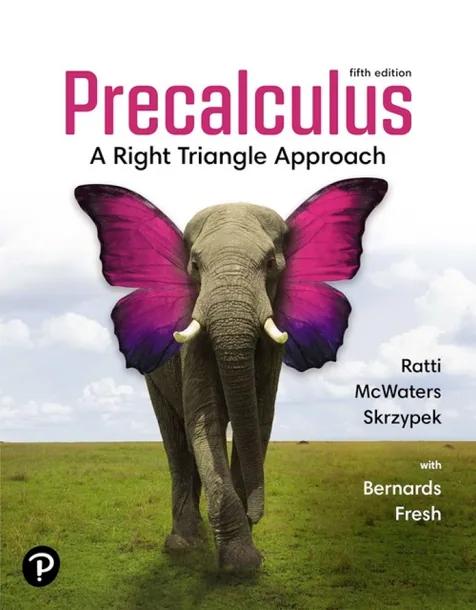Precalculus cover