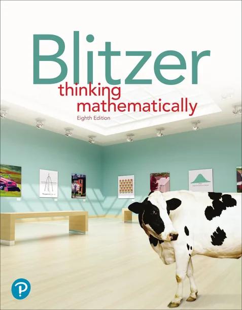Thinking Mathematically cover