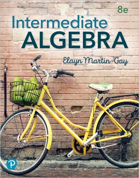 Intermediate Algebra cover