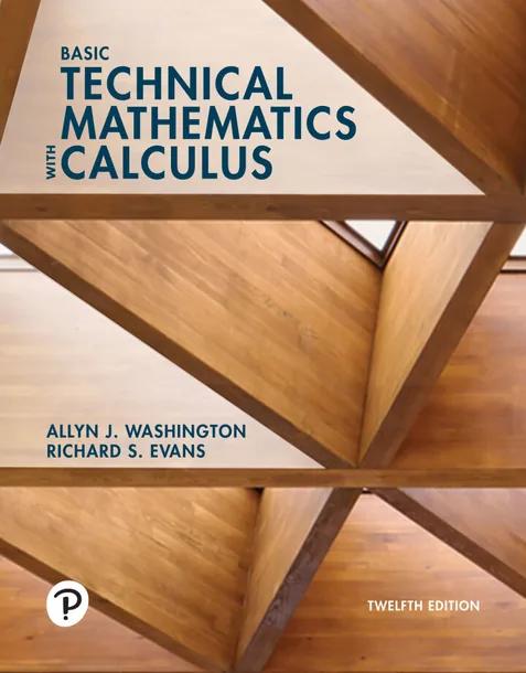 Basic Technical Mathematics with Calculus cover