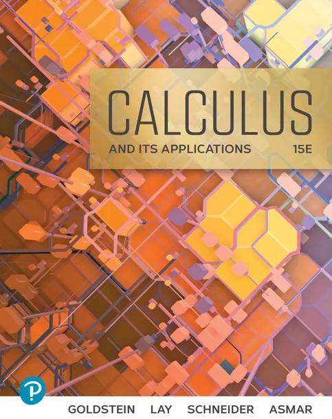 Calculus & Its Applications cover