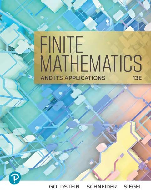 Finite Mathematics & Its Applications cover