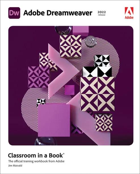 Adobe Dreamweaver Classroom in a Book (2022 Release) cover