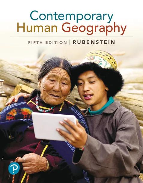 Contemporary Human Geography