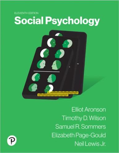 Social Psychology