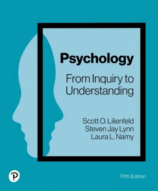 Psychology: From Inquiry to Understanding