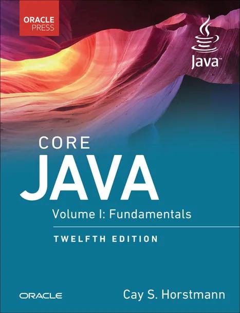 Core Java: Fundamentals, Volume 1 cover