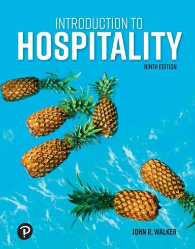 Introduction to Hospitality