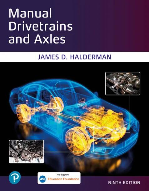 Manual Drivetrains and Axles cover