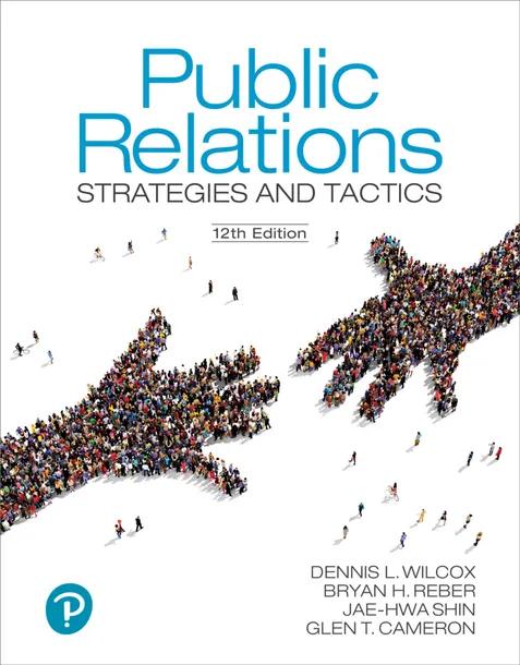 Public Relations: Strategies and Tactics cover