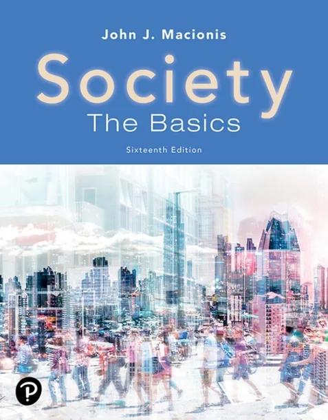 Society: The Basics cover