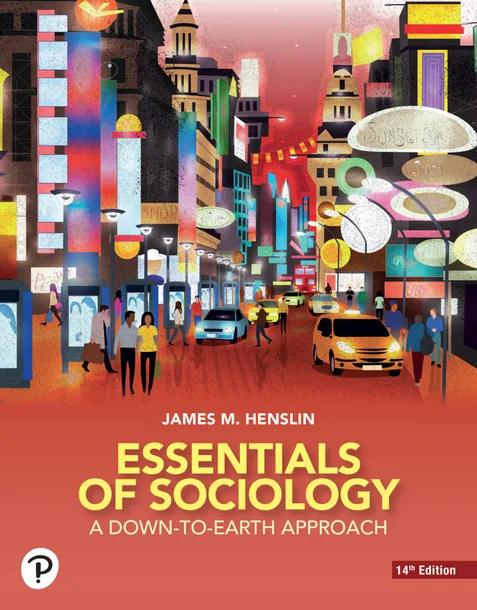 Essentials of Sociology cover