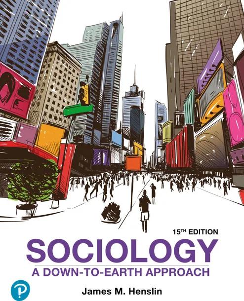 Sociology: A Down-to-Earth Approach cover