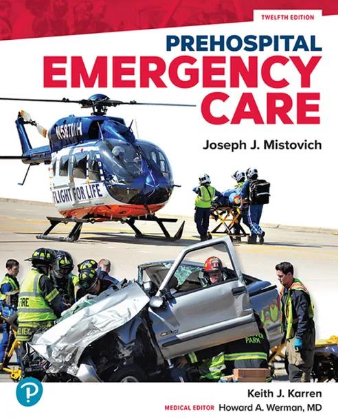 Prehospital Emergency Care cover