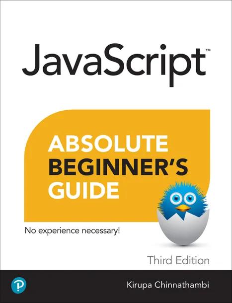 Javascript Absolute Beginner's Guide cover