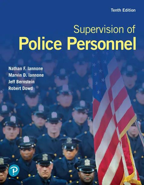 Supervision of Police Personnel cover