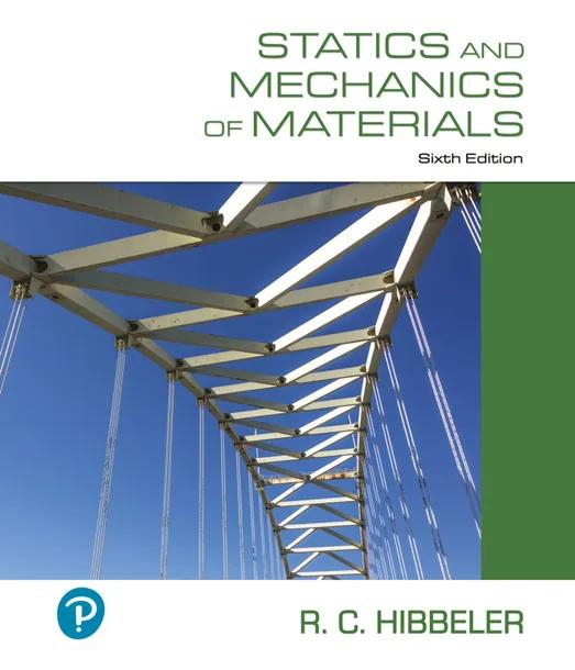 Statics and Mechanics of Materials cover