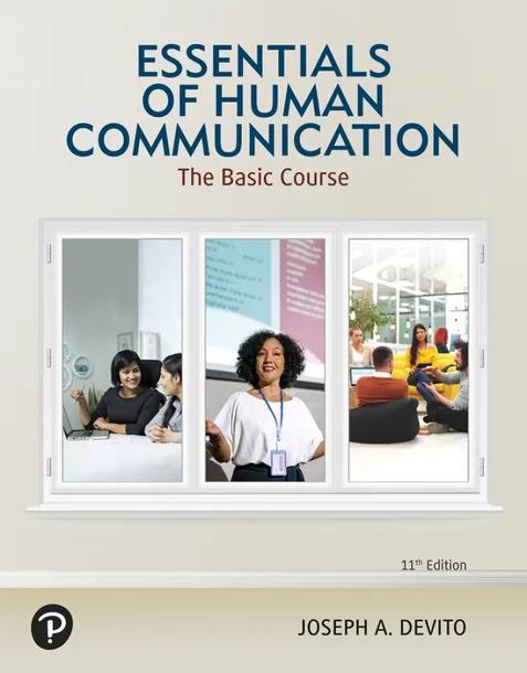 Essentials of Human Communication cover