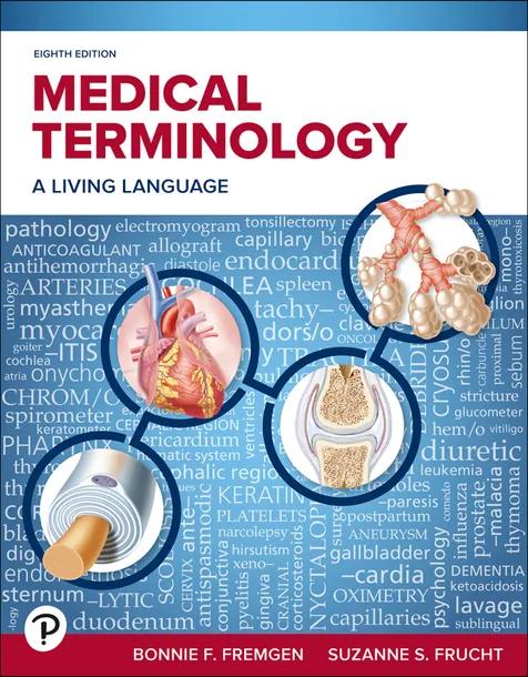 Medical Terminology: A Living Language cover