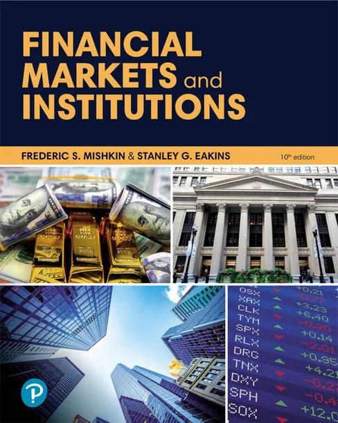 Financial Markets and Institutions cover