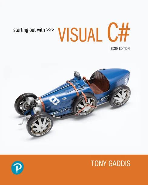 Starting Out with Visual C#