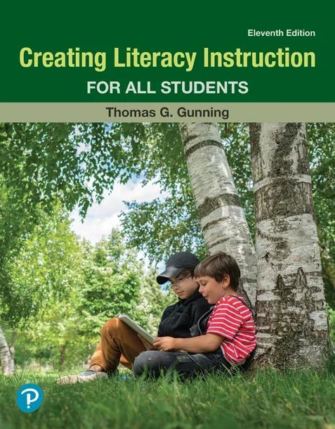 Creating Literacy Instruction for All Students cover