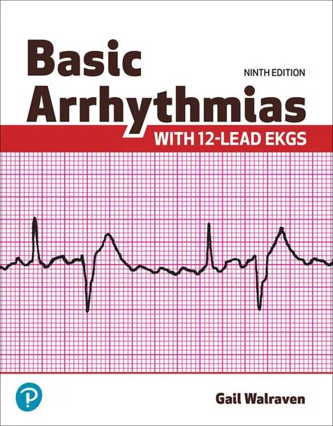Basic Arrhythmias With 12-Lead EKGs cover