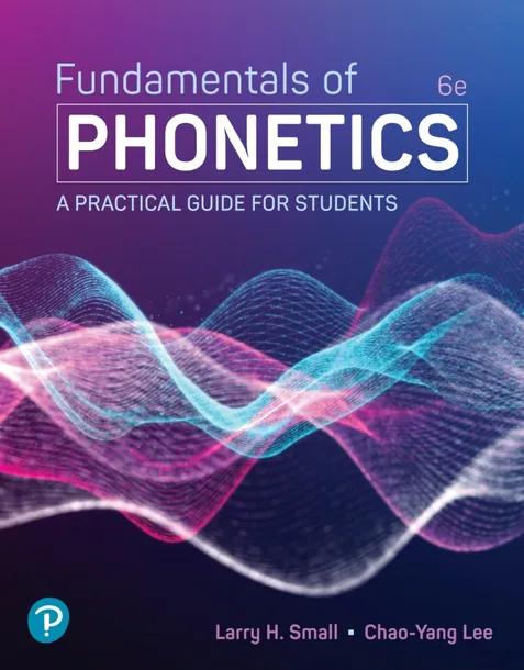 Fundamentals of Phonetics cover