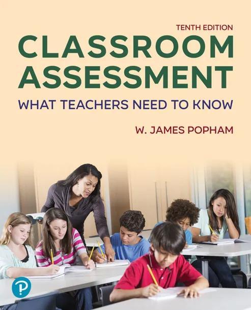 Classroom Assessment cover